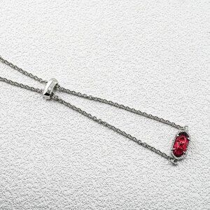Kendra Scott Red Glass